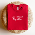 Load image into Gallery viewer, All American Dog Mom Shirt
