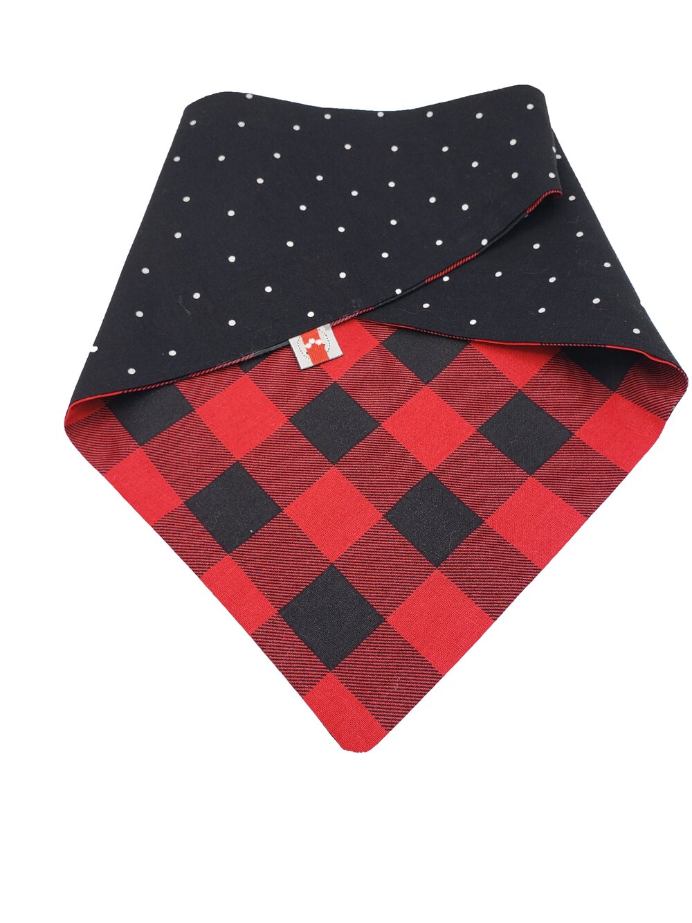 Buffalo Checker Dog Bandana