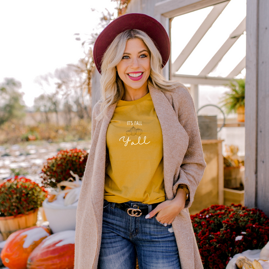 It's Fall Yall T Shirt