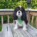 Load image into Gallery viewer, Pastel Spring Stripes Dog Bandana

