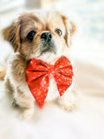 Load image into Gallery viewer, Christmas Star Hair Bow
