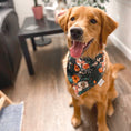 Load image into Gallery viewer, Wild Flowers Dog Bandana
