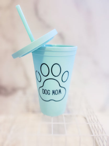 Pawsome Dog Mom Tumbler