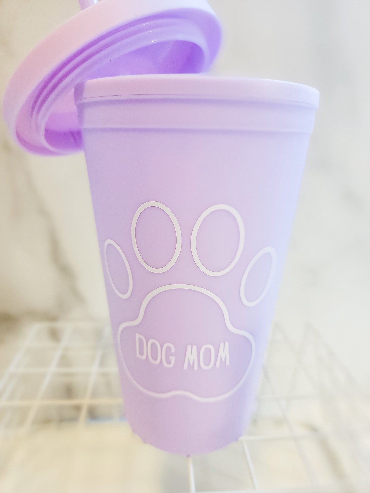 Pawsome Dog Mom Tumbler