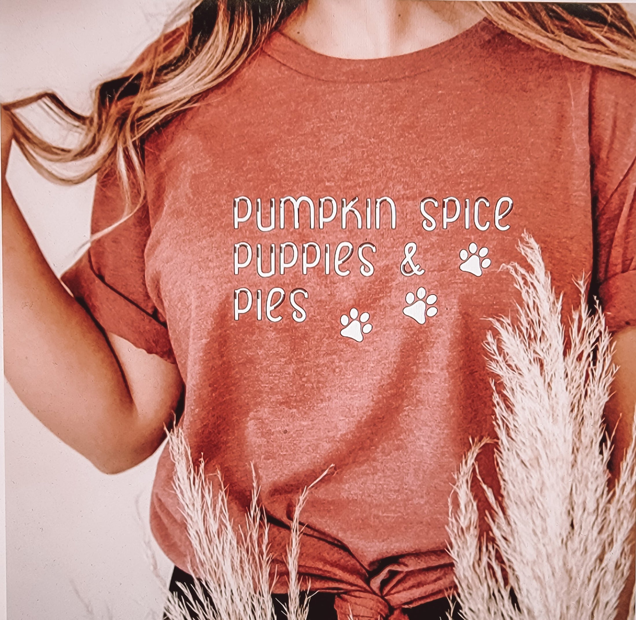 Pumpkin Spice, Puppies Shirt