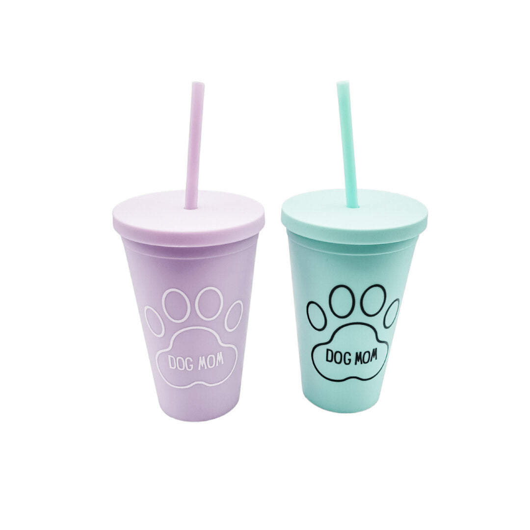 Pawsome Dog Mom Tumbler