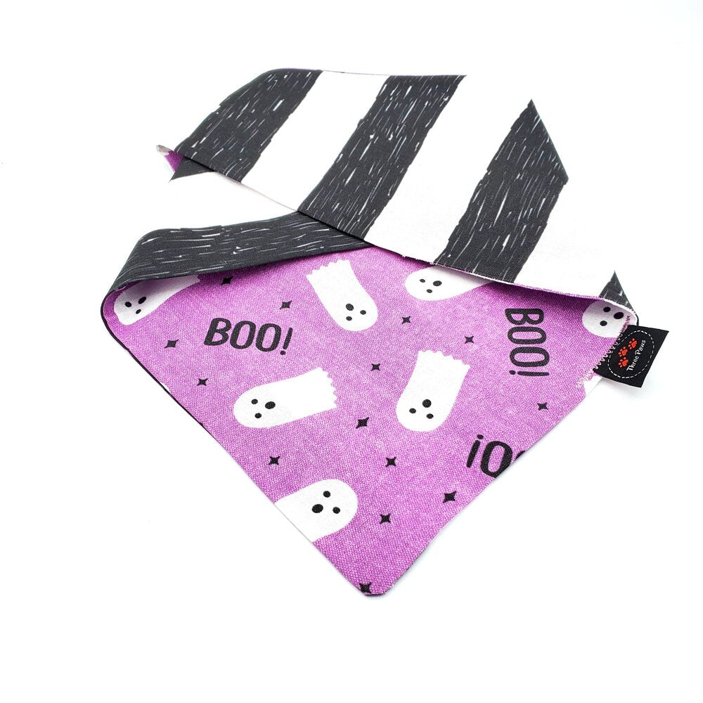 Beatle Juice Boo Dog Bandana